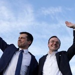 Chasten Buttigieg Is Serving Life in the Prison of Other People's Opinions