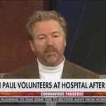 Just Like Your Boyfriend, Rand Paul Has a Coronabeard Now