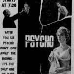 'No Spoilers' Has Been a Marketing Gimmick Since Psycho