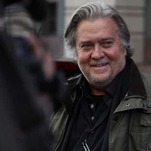 Steve Bannon Arrested, Charged With Using the Border Wall to Get Even Richer