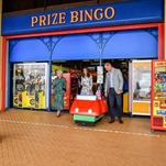 I Bet I Could Whup Prince William's Ass at Skeeball