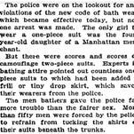 Did You Know: Coney Island Visitors Used to Rent Their Bathing Suits