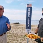 I Can't Stop Thinking About Calamari Man From the DNC