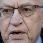 A Helpful Outline of All the Ways That Alan Dershowitz Sucks