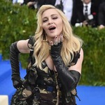 Madonna Has John Lennon's "Imagine" Lyrics Hanging Over Her Toilet