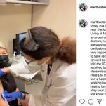 Everyone Relax, Martha Got the Vax