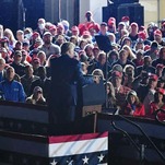 A NYT Reporter Got Kicked Out of a Trump Rally After Simply Reporting on the Maskless Crowd