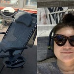 All Patio Furniture Should Be Hideous But Comfortable, Just Like This Chair