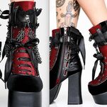 Is This Shoe OK? The Demonia-Brand Lolita Goth Platform Bootie