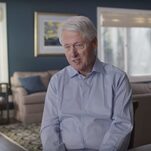 Bill Clinton Had An Affair to "Manage [His] Anxiety"
