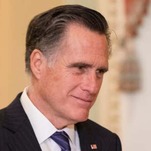 Mitt Romney Receives Prestigious Award for Temporarily Locating His Spine
