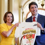 Nancy Pelosi Could Have at Least Given Justin Trudeau Some Nice Weed