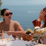 I'm Pretty Sure Kim Kardashian Made a Lesbian Joke About Kourtney Kardashian and Addison Rae