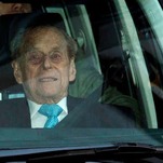 Prince Philip Looks Like 98-Year-Old Man He Is as He Leaves Hospital for Christmas With Queen Elizabeth II