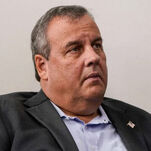 Chris Christie Bravely Takes a Stand for Mask Wearing, 8 Months Too Late