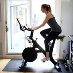 Peloton Is Thriving, Living Her Best Pandemic Life