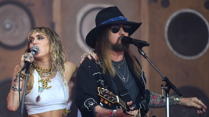 Billy Ray Cyrus Is Reportedly Achy Breaky-Hearted Over Estrangement From Miley