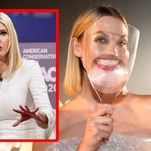 Are These 'Sources' Close to Karlie and Ivanka Just Karlie and Ivanka in Novelty Groucho Glasses?