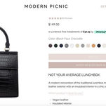 Should I Buy This Luxury Lunchbox, or Is This My Pandemic Brain Speaking?