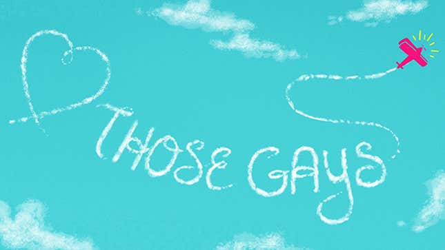 You Must Stop Saying You Love 'The Gays'