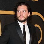 Kit Harington Is Really Into Job Security