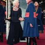 Helen Mirren Now Travels By Manservant