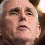 Just Cover Your Damn Blowhole, Mike Pence