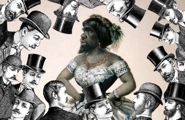 The Life and Death of Julia Pastrana, Bearded Woman on Parade