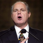 Rush Limbaugh, Evil Bigot, Isn't Long for This World