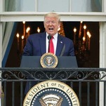 Trump Keeps Lying About Masks
