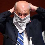 Idiot Republican Congressman Thinks Wearing a Mask Gave Him Coronavirus