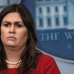 Of Course Sarah Sanders Is a Liar