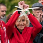 Multitasker Jane Fonda Can Accept Awards and Get Arrested at the Same Time