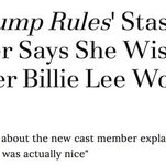 Aunt Becky Really Doesn't Want Olivia Jade and the Other One to Stand Trial