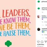 The Girl Scouts Post, Delete Tweet Congratulating Amy Coney Barrett For Her Groundbreaking New Role Oppressing Women
