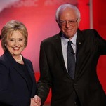 Hillary Says She'd Back Bernie, After All