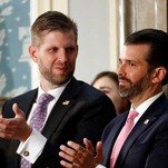 Eric Attempts to Overtake Don Jr. As the Dumbest Trump Son