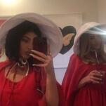 Of Course Kylie Jenner and Sofia Richie Dressed Up as Handmaids for an Influencer's Birthday Party