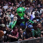 Songs to Listen to While You're Storming Area 51