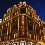 Scrooges at Harrods Limit Santa Visits to Big Spenders