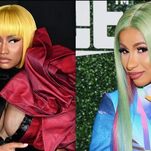Cardi B and Nicki Minaj Are Back At It
