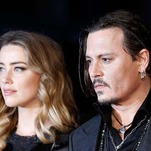 Johnny Depp, Accused of Domestic Abuse, Claims Amber Heard 'Painted On' Her Bruises
