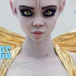 Grimes Needs to Sleep, So Her 'Digital Self' WarNymph Posed in Balenciaga for Her
