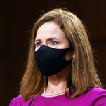 Republicans Are Using Amy Coney Barrett's Motherhood As a Shield