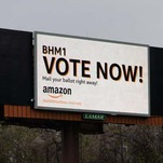 Emails Show Amazon Asking the Postal Service to Install Dubious Mailbox Ahead of Union Vote