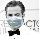 Look at How Good Chris Pine Looks in a Mask