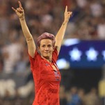 Megan Rapinoe Officially Best Soccer Player on Earth