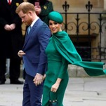 Harry and Meghan Royally Stunt One Last Time