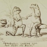 'World's Loneliest Frog' Has a Girlfriend Now, Is Boning