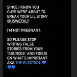 Hailey Bieber Is NOT Pregnant, Thank You Very Much for Asking